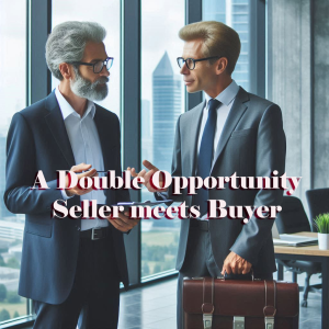 buyer meets seller