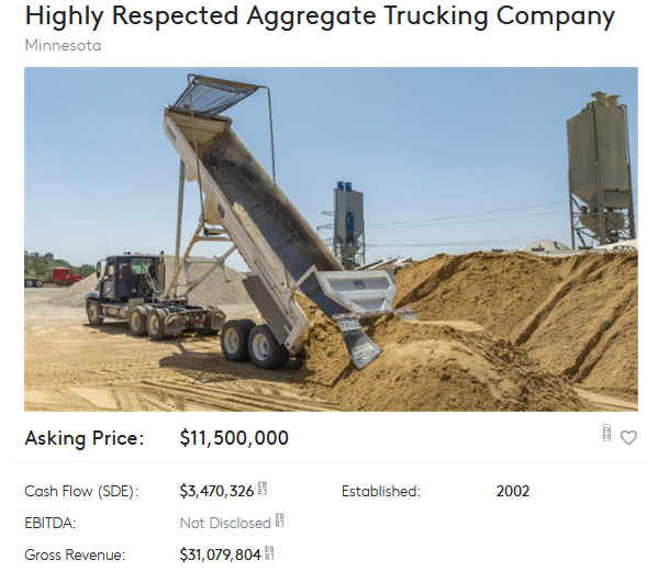 Aggregate Trucking